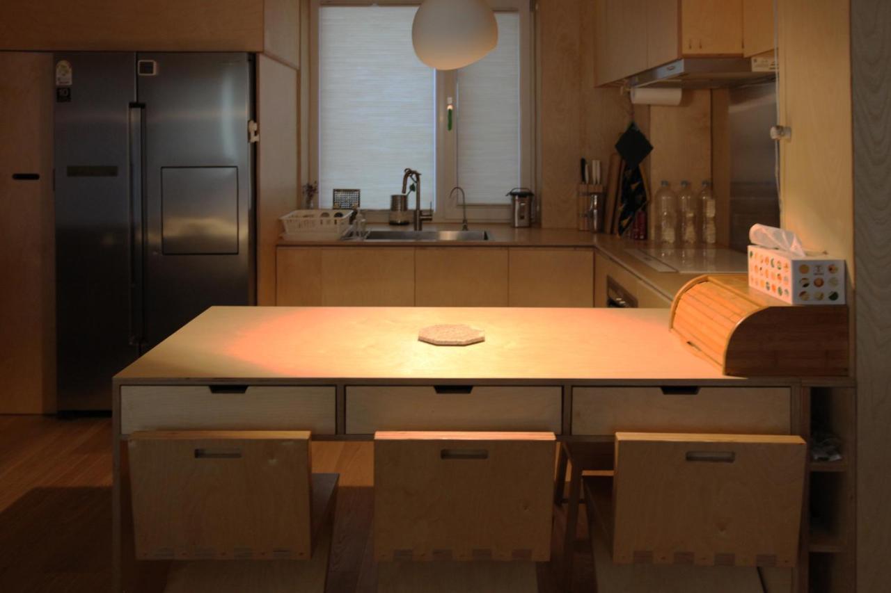 Entire Apartment Or Single Rooms In Homegarden Park Near Camp Humprehys พย็องแท็ก ภายนอก รูปภาพ